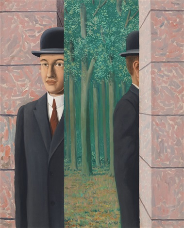 “Le Lieu Commun“ by René Magritte