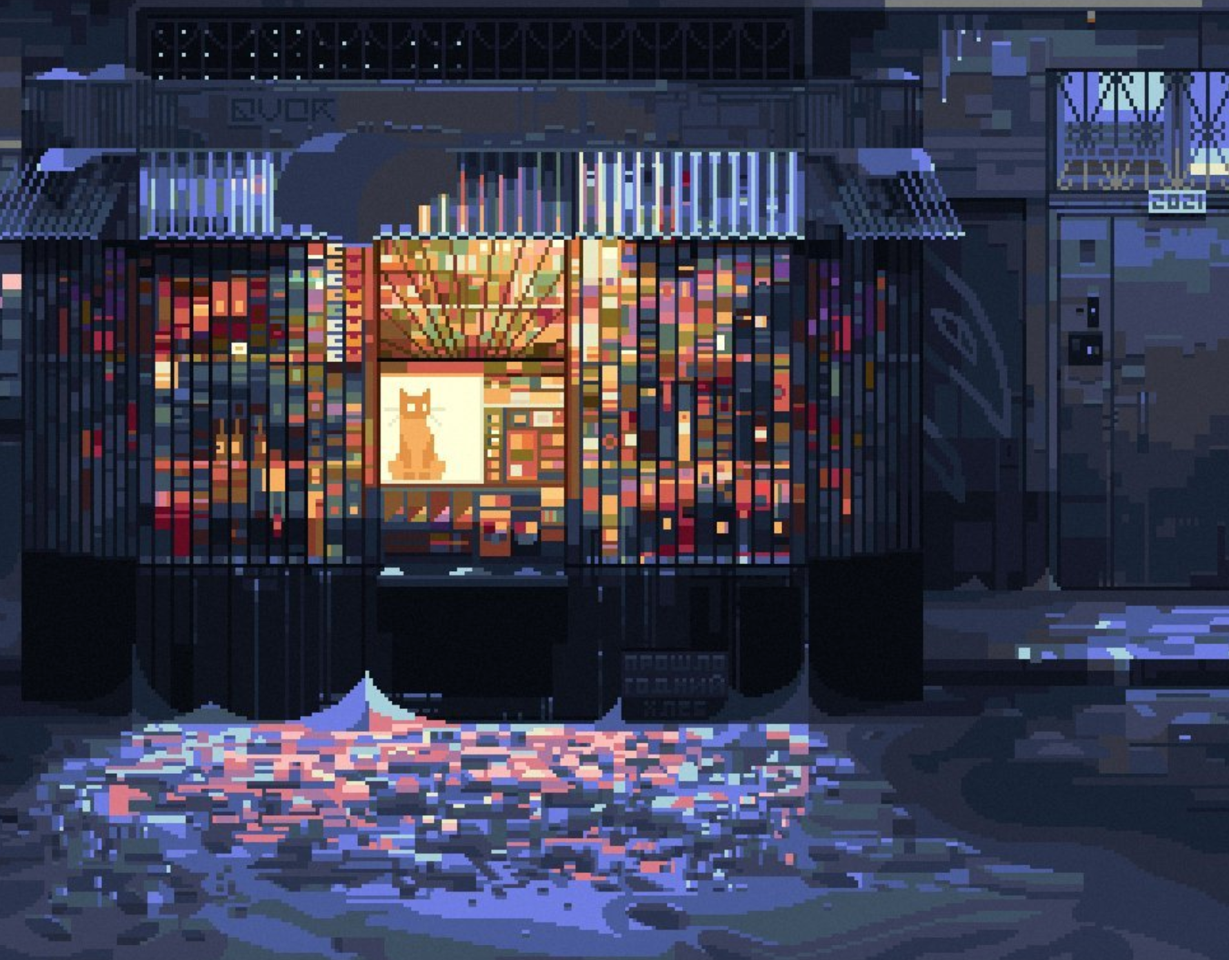 Pixel art by 6VCR